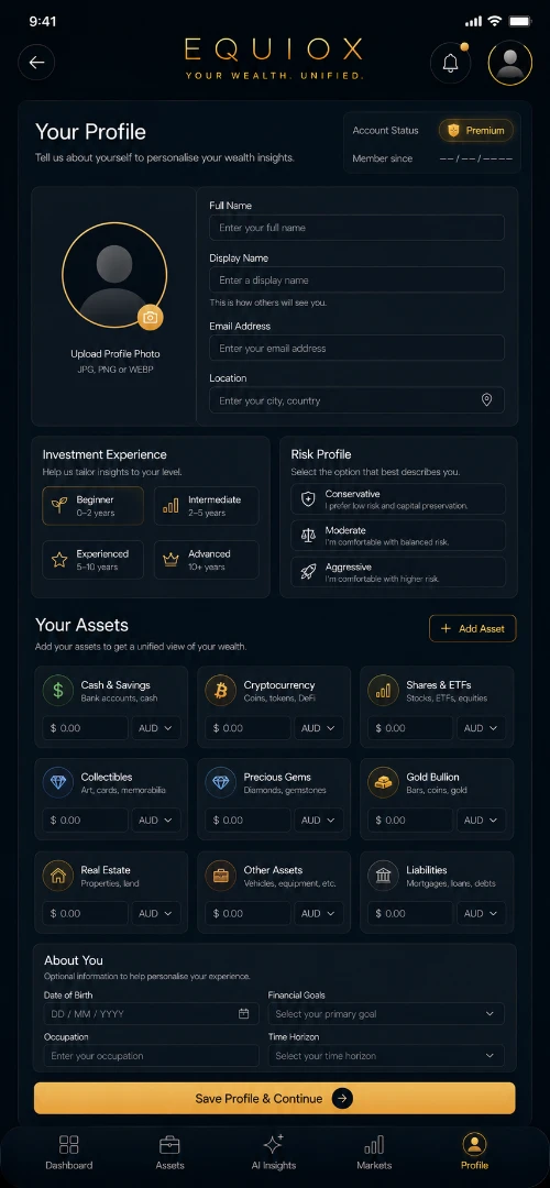 Your Profile